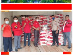 DPD Pemuda Batak Bersatu (PBB) Sumsel Sudah Terima Bantuan Sosial Dari Pemprov Sumsel Untuk Kemudian Di Distribusikan Untuk Masyarakat Terdampak Pandemi Covid-19