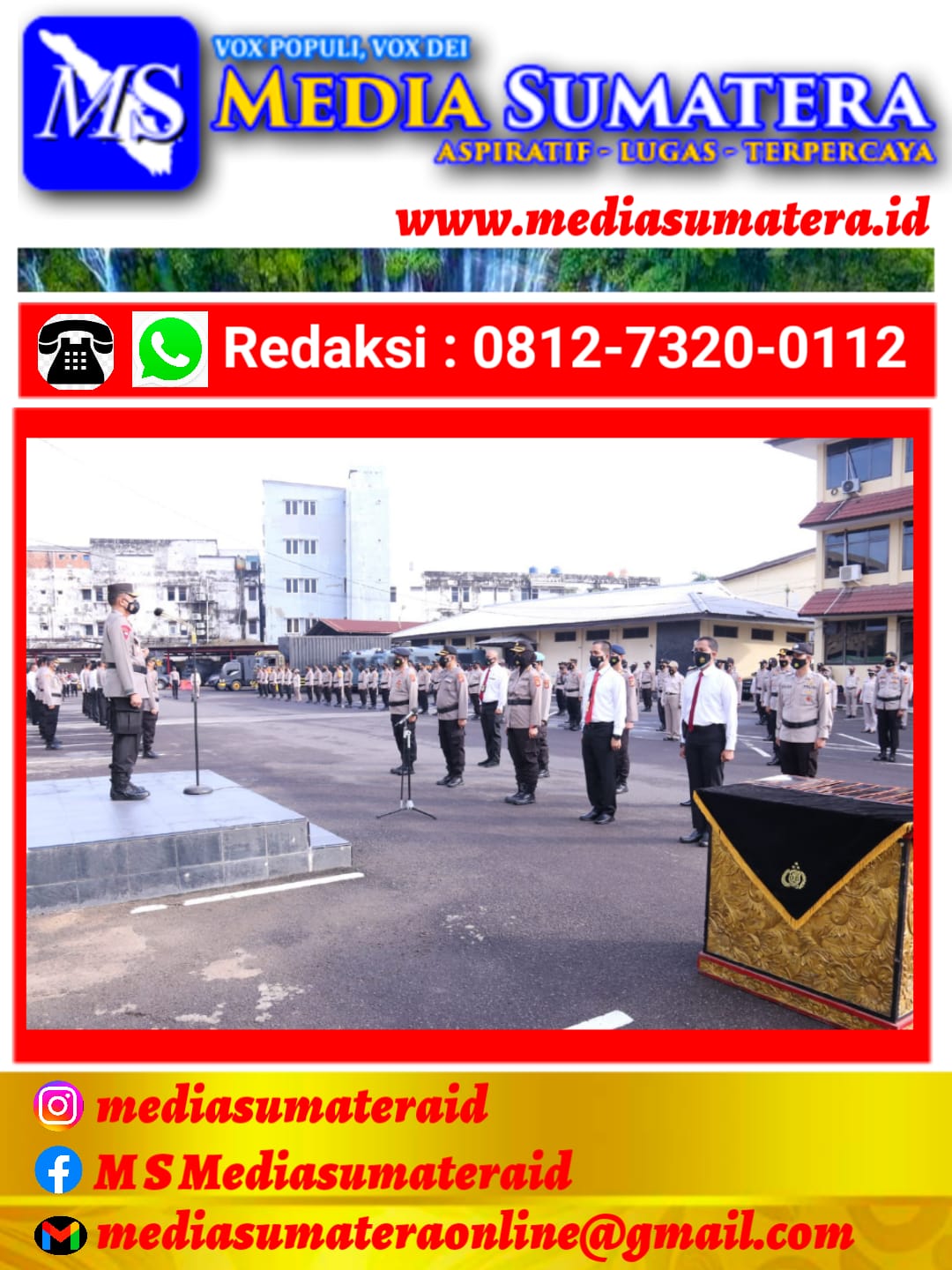 Kapolda Sumsel Irjen Pol. Prof. Dr.Eko Indra Heri Memberikan Penghargaan Kepada Ditreskrimsus Kasubdit IV Tipidter AKBP Rahmat Sihotang, S. H. M. H.,