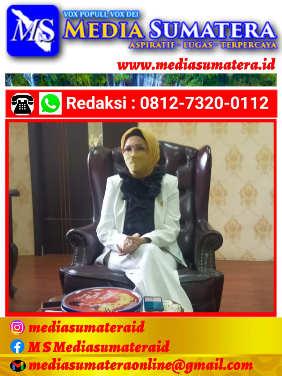 Ketua DPRD Sumsel Hj R.A Anita Noeringhati SH, MH., Support Rencana Pembangunan Kampus IPDN Sumatera Selatan