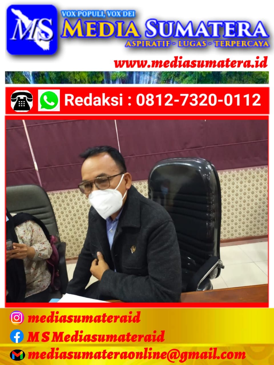 Ketua DPRD Sumsel Hj R.A Anita Noeringhati SH, MH., Support Rencana Pembangunan Kampus IPDN Sumatera Selatan