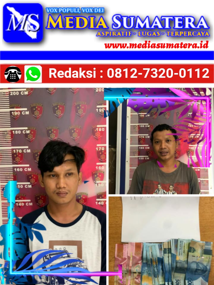 Dua Pelaku Pencurian Didalam Angkutan Kota Palembang Di Ciduk Satreskrim Pidum dan Tekab 134 Polrestabes Palembang