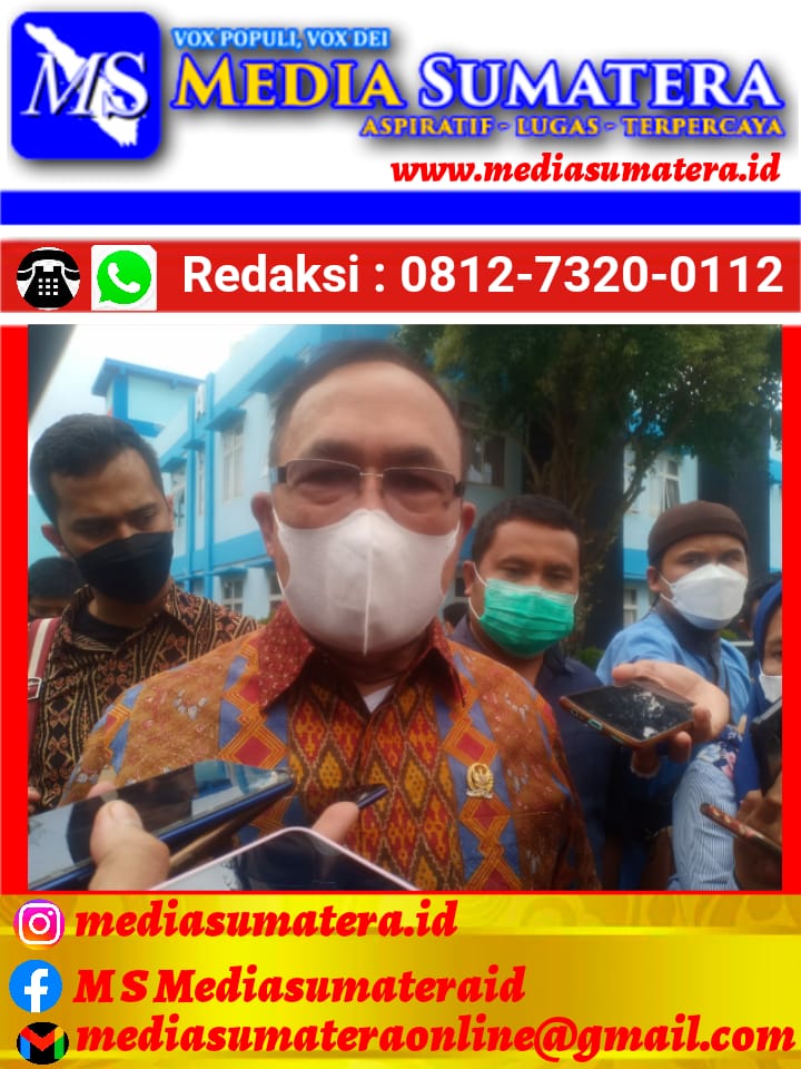 Anggota Komisi V DPR RI H Eddy Santana Putra Kunker ke SMKN 2, SMKN 5 dan SMA 11 terkait  peninjauan Pembangunan Sekolah