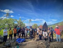 Balai Arkeologi Sumatera Utara  Temukan 7 Individu Kerangka Manusia Di Ekskavasi Huta Ginjang Dolok  Desa Sinambela