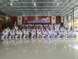 KunKer Tim SSDM Mabes Polri Ke Padepokan Beladiri Polri Polresta Deli Serdang