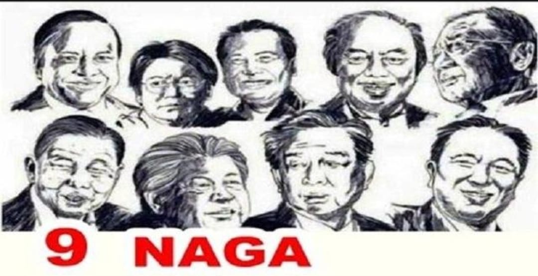 Kisah 9 Naga Penguasa Ekonomi Indonesia