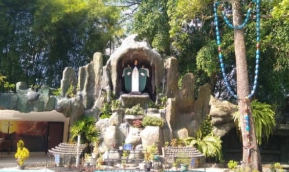 Gua Maria Mater Misericordiae Sukomoro, Wisata Rohani Umat Katolik di Pinggiran Kota Palembang Gua Maria Mater Misericordiae Sukomoro, Wisata Rohani Umat Katolik di Pinggiran Kota Palembang
