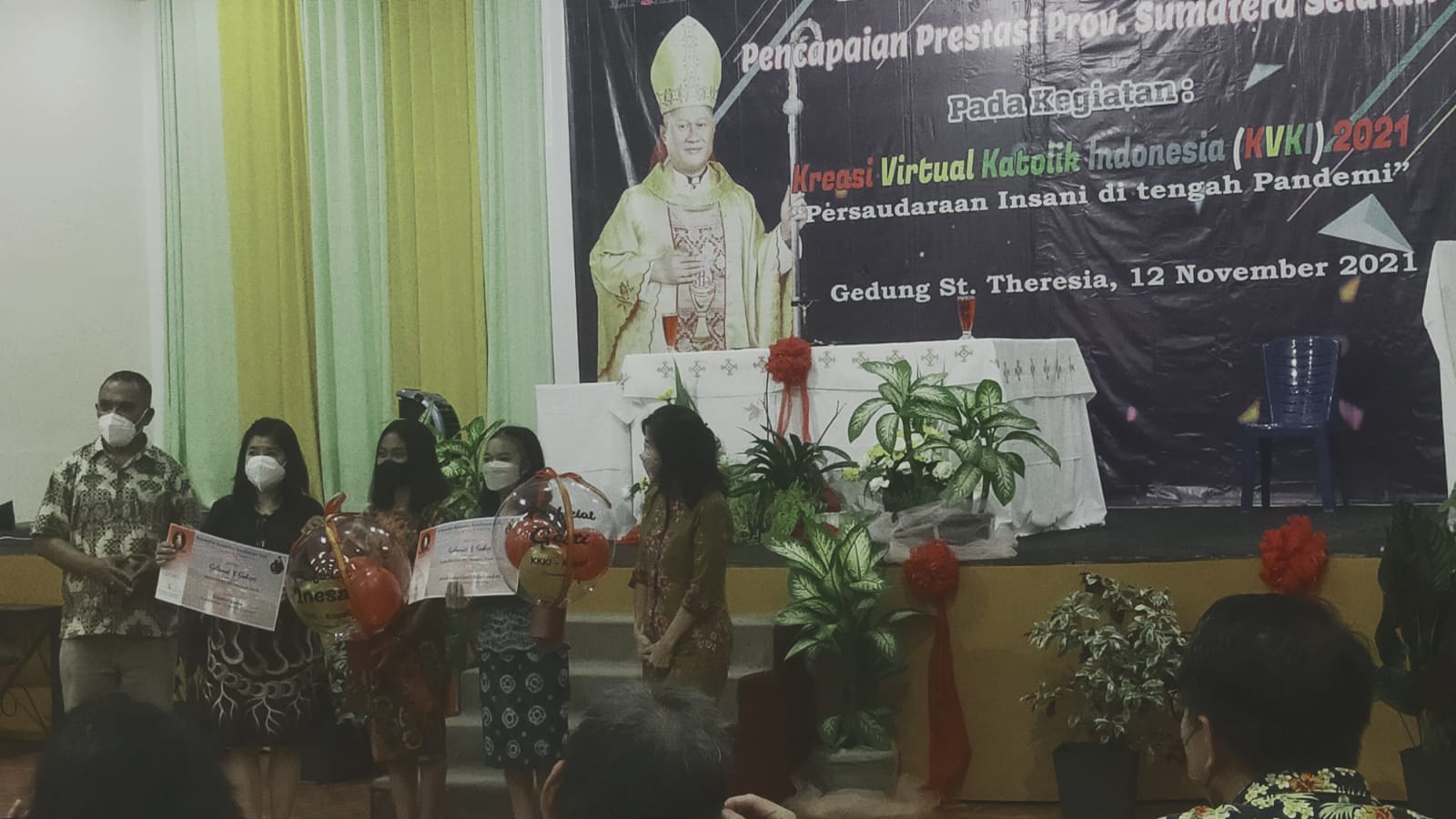 LP3KD Sumsel Raih Juara KVKI Nasional