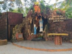 Gua Maria Bunda Sang Penebus Batu Putih: Oase Berkat di Tepian Sungai Lengkayap, Tanah Ogan, Sumsel