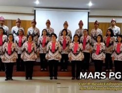 Juara 1 Lomba Mars PGRI Sumsel 2021 Disabet TK-SD-SMP Xaverius 3 Palembang