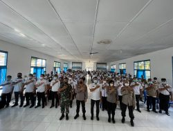 Kapolresta Deli Serdang Ajak Pemerintah Desa Percepatan Vaksinasi
