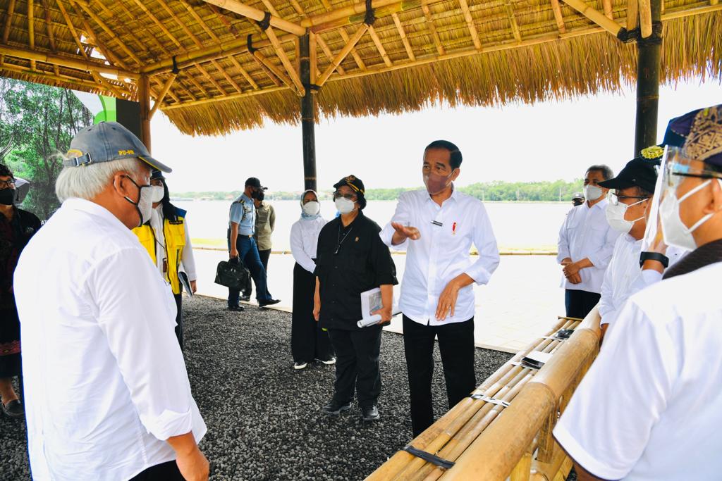 Presiden: Hutan Mangrove Bentuk Komitmen Indonesia dalam Perubahan Iklim