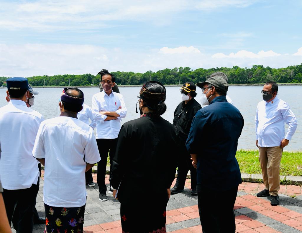 Presiden: Hutan Mangrove Bentuk Komitmen Indonesia dalam Perubahan Iklim