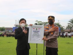 Kombes Pol Yemi Mandagi SIK.MH Dianugerahkan Presisi Award