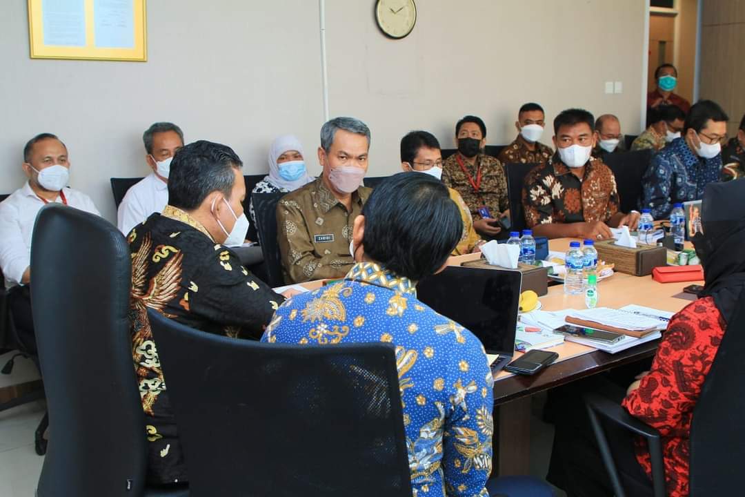 Pemkab Muba Kejar Pembangunan Kawasan Industri Hijau