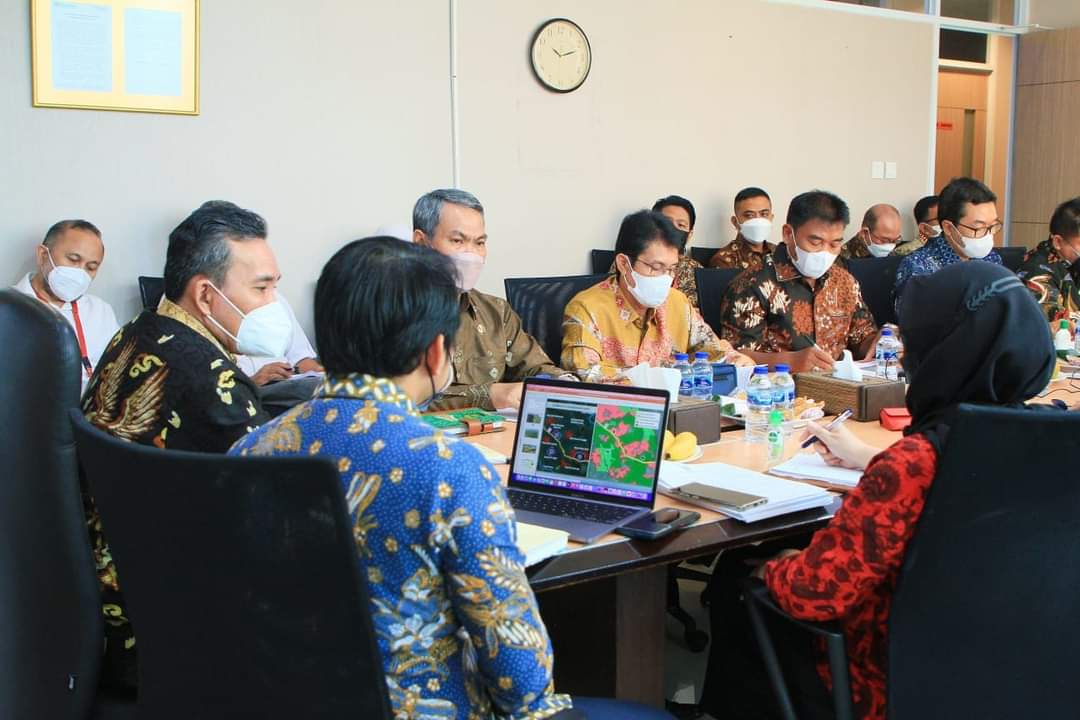 Pemkab Muba Kejar Pembangunan Kawasan Industri Hijau