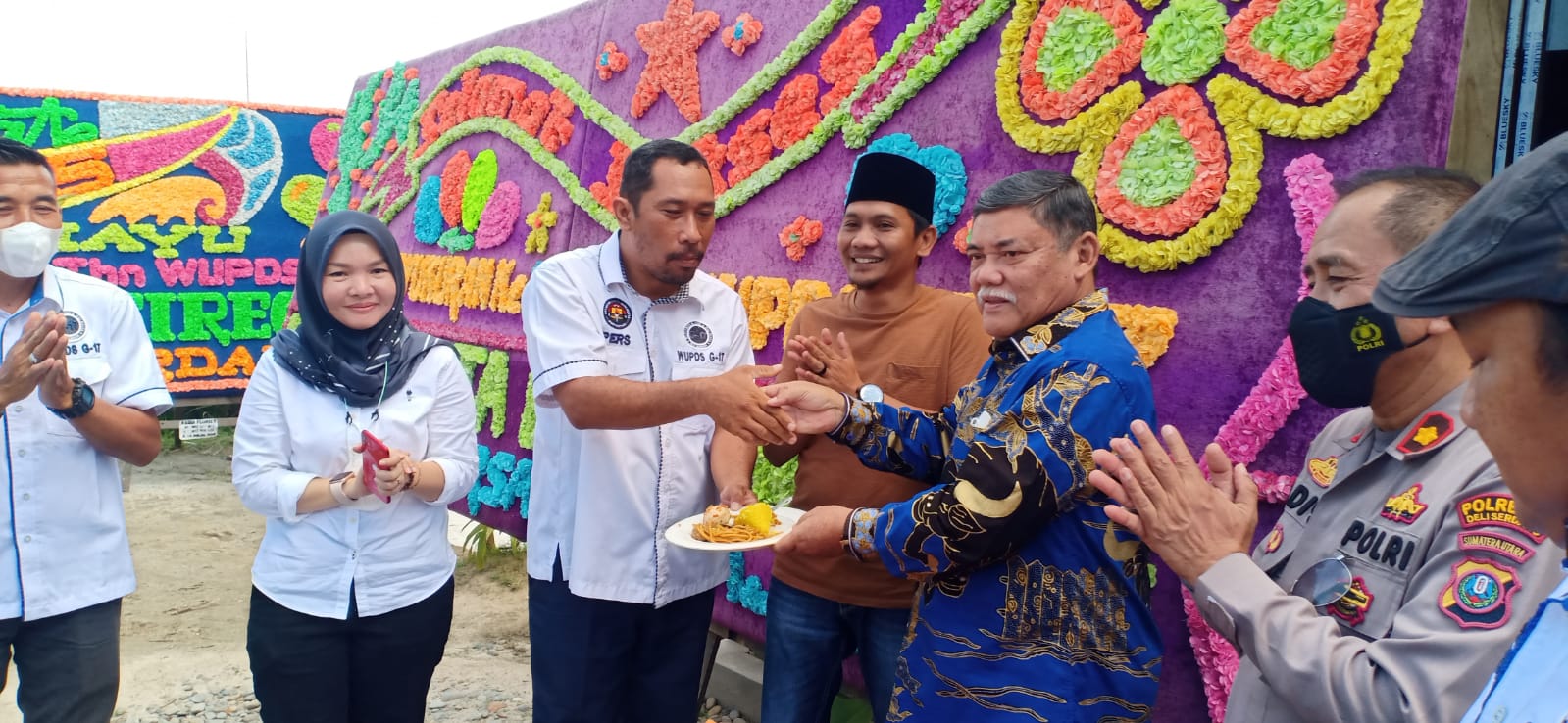 Wartawan Unit Polresta Deli Serdang (WUPDS) G-17 Rayakan HUT Yang ke 3