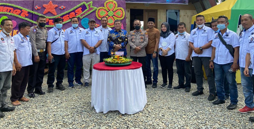 Wartawan Unit Polresta Deli Serdang (WUPDS) G-17 Rayakan HUT Yang ke 3