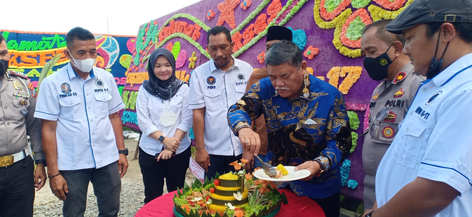 Wartawan Unit Polresta Deli Serdang (WUPDS) G-17 Rayakan HUT Yang ke 3