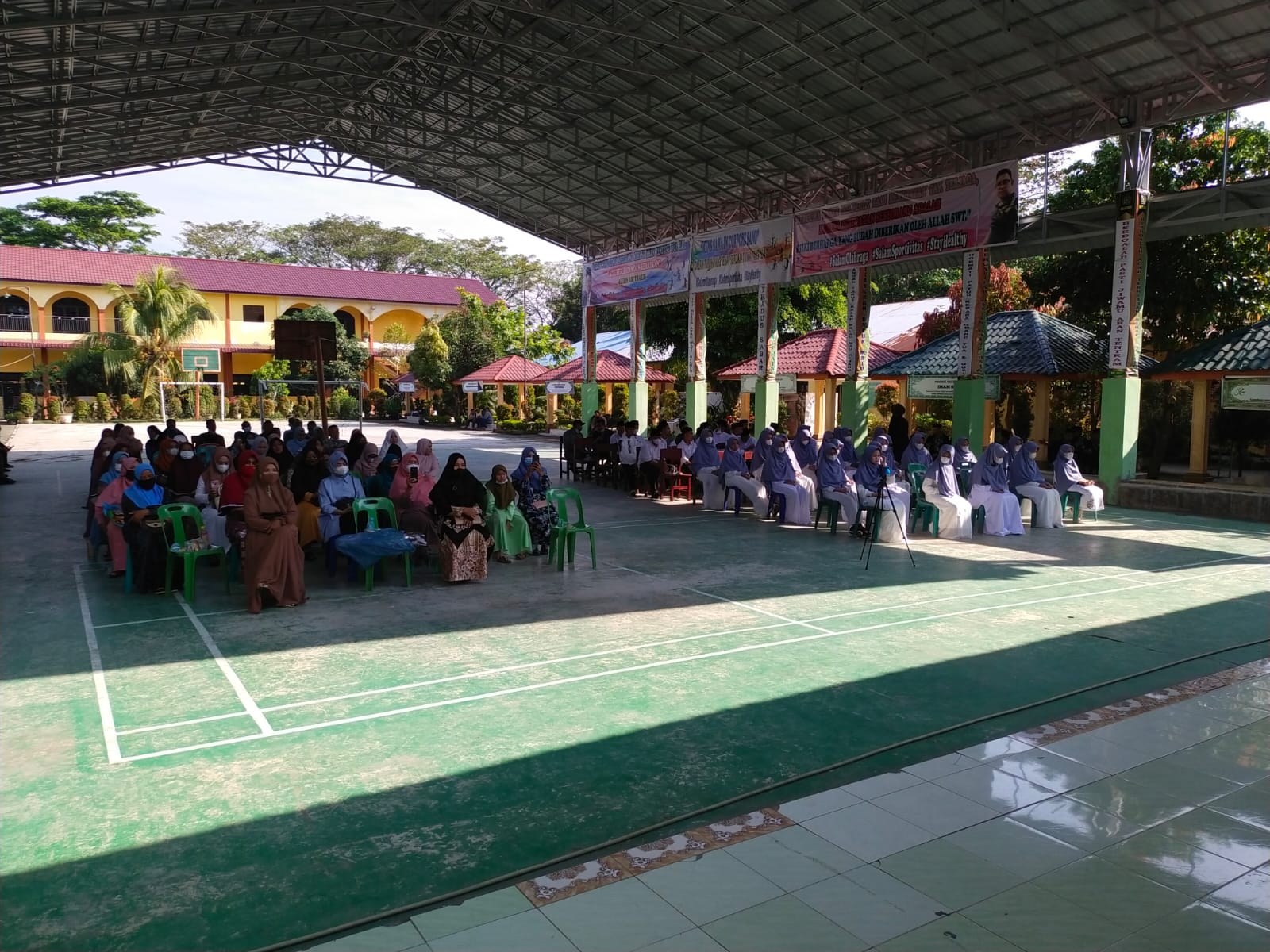 Kapolresta Deli Serdang Hadiri Penutupan Program Intensive Tahfidzul Qur'an & Tahfidzul Hadits angkatan ke-7