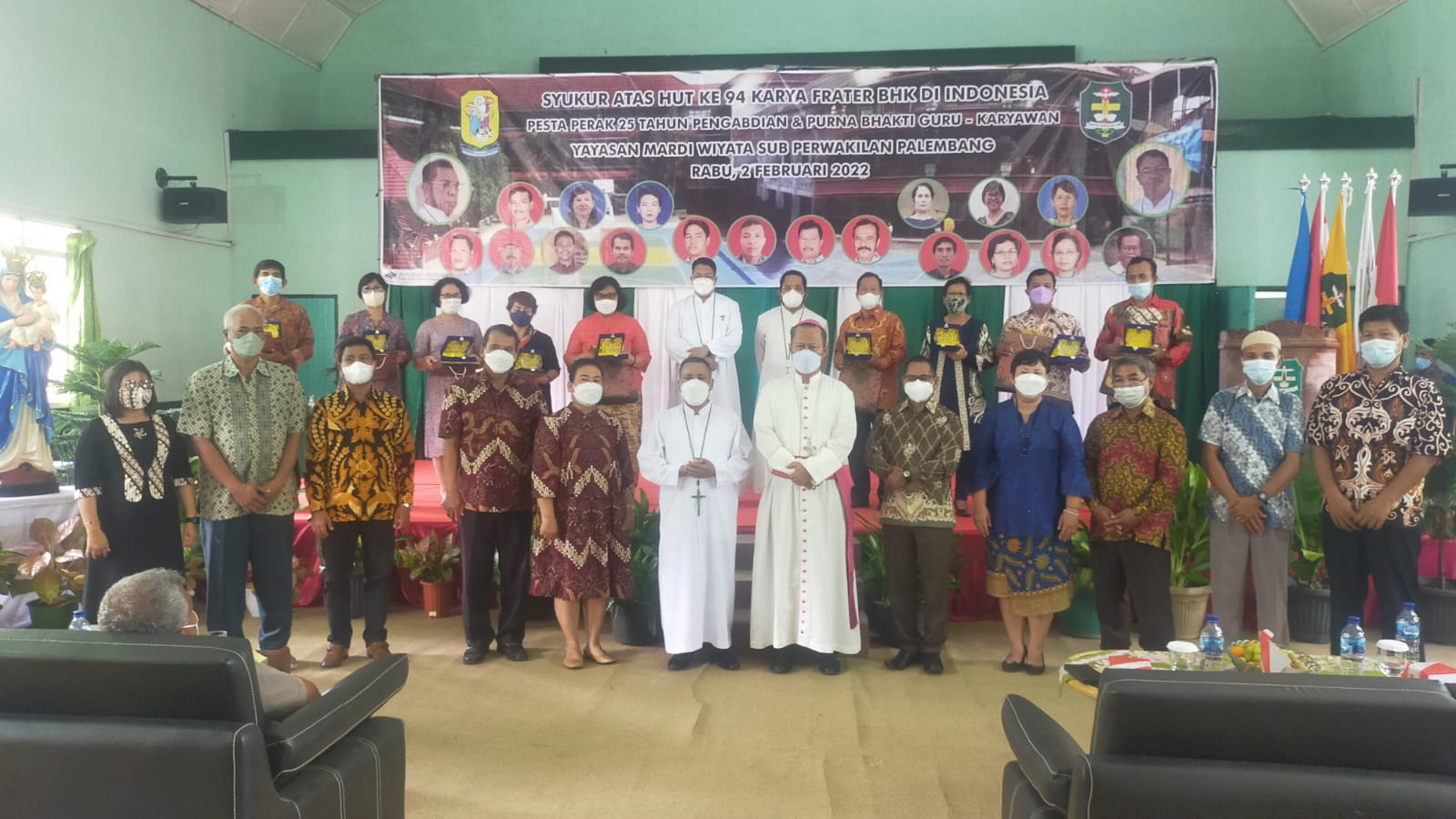 Syukur Atas 94 tahun Kongregasi Frater Bunda Hati Kudus (BHK) Bermisi di Indonesia