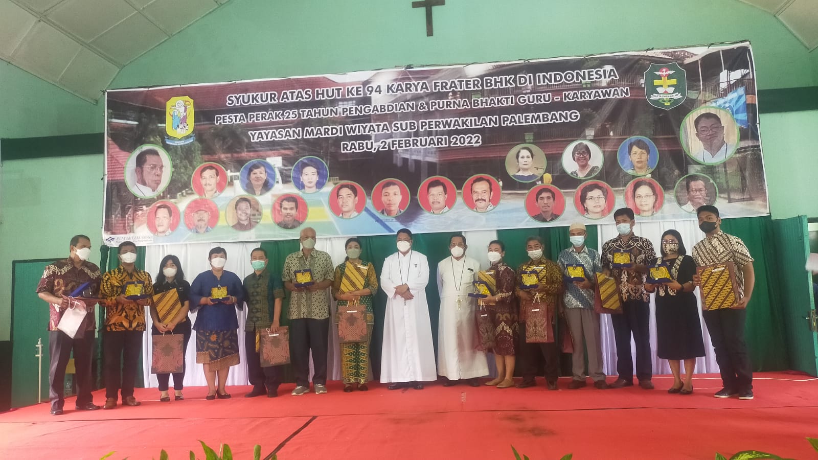 Syukur Atas 94 tahun Kongregasi Frater Bunda Hati Kudus (BHK) Bermisi di Indonesia