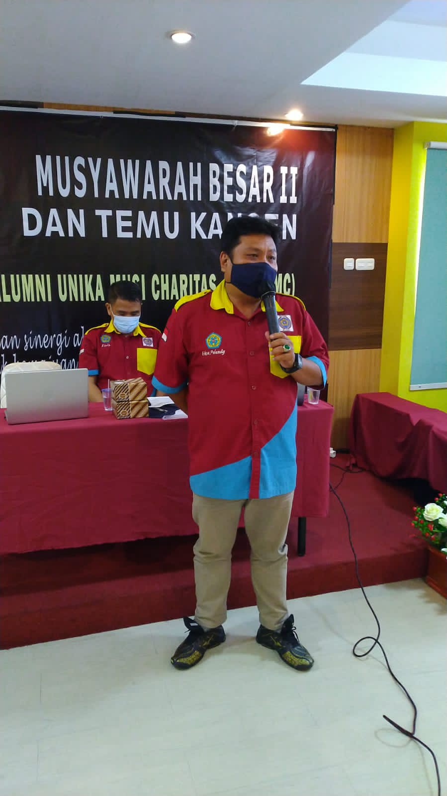 Okta Priandy, ST.,CLMA Terpilih kembali menjabat Ketua IKA UKMC Periode 2022 - 2025