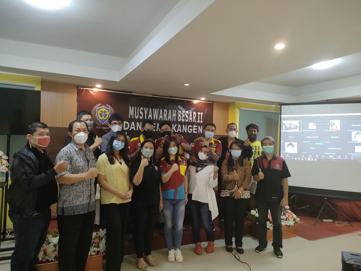 Okta Priandy, ST.,CLMA Terpilih kembali menjabat Ketua IKA UKMC Periode 2022 - 2025