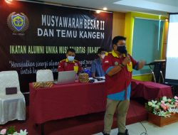 Okta Priandy, ST.,CLMA Terpilih kembali menjabat Ketua IKA UKMC Periode 2022 – 2025