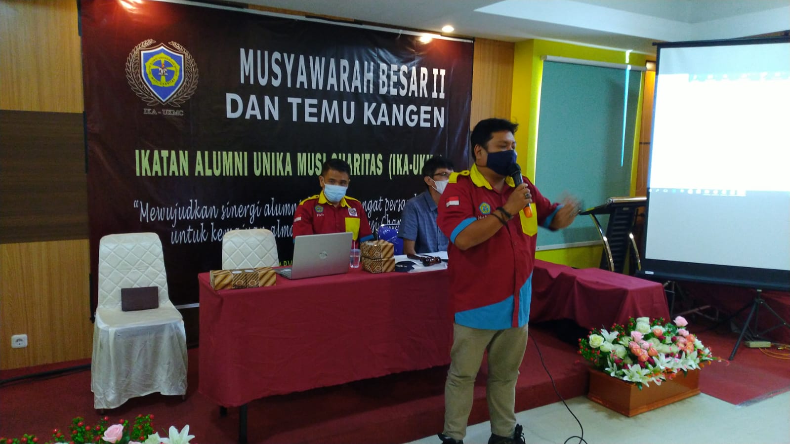 Okta Priandy, ST.,CLMA Terpilih kembali menjabat Ketua IKA UKMC Periode 2022 - 2025