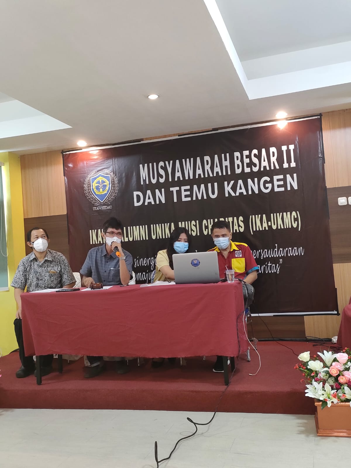 Okta Priandy, ST.,CLMA Terpilih kembali menjabat Ketua IKA UKMC Periode 2022 - 2025
