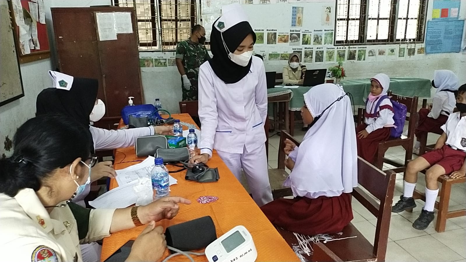 Kapolresta Deli Serdang Dampingi Kapolda Sumut Dan Pangdam 1BB Ikuti Zoom Meeting Dengan Kapolri