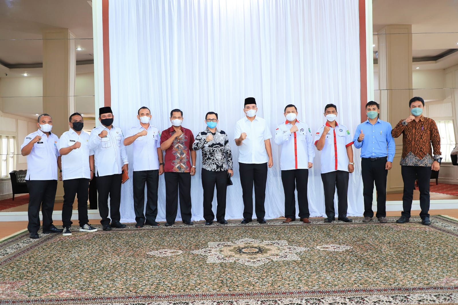 Gelar Pesta Bona Taon Saroha, FBBI Muba Undang Plt Bupati Beni Hernedi