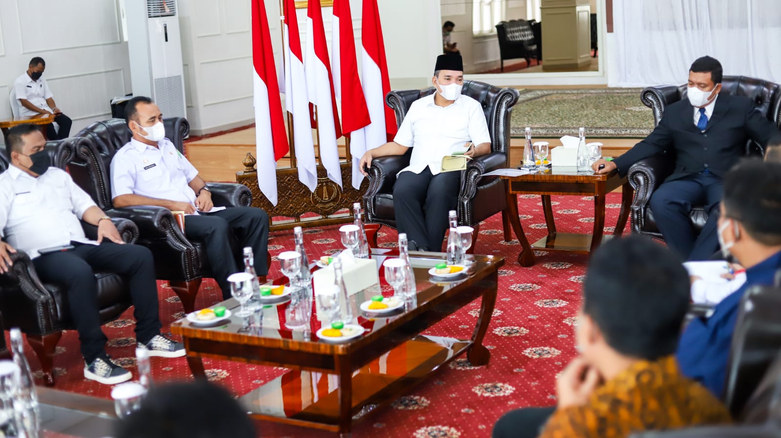 Gelar Pesta Bona Taon Saroha, FBBI Muba Undang Plt Bupati Beni Hernedi