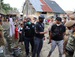 Gerebek Kampung Narkoba Di Pantai Labu Polresta Deli Serdang Amankan 7 Orang