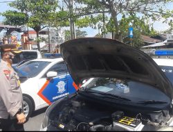 Polresta Deli Serdang Periksa Semua Kenderaan Dinas Bermotor Personil