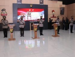 KBP Jansen Sitohang SIK, MH resmi menjabat Kabidkum Polda Sumsel