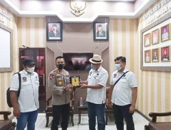 Kapolresta Deli Serdang, Terima kasih Kepada WUPDS G-17 Terus Mendukung Pemberitaan Polresta Deli Serdang