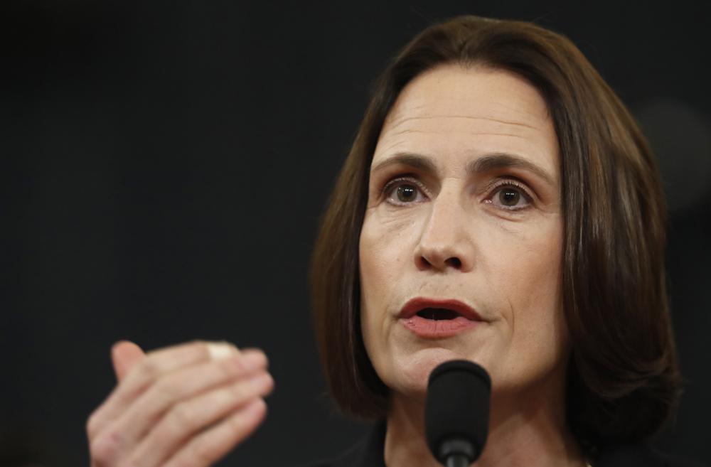 Wawancara AP: Fiona Hill Mengatakan Putin Memiliki Sejumlah Pilihan