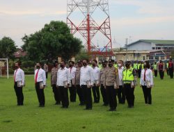 Kapolresta Deli Serdang Anugerahkan Reward Kepada Personil Berprestasi
