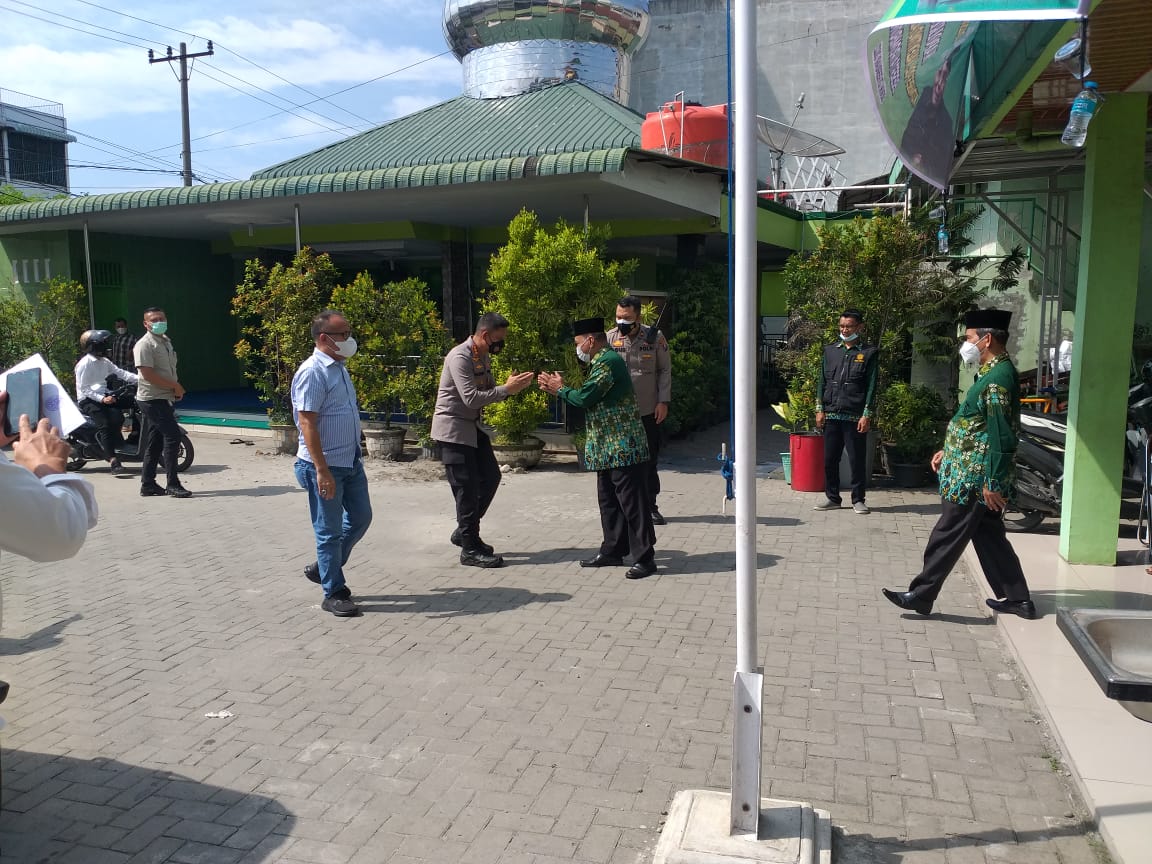 Kapolrestabes Medan Silahturahmi Kepada PD Muhammadyah Medan