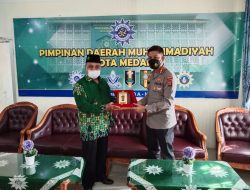 Kapolrestabes Medan Silahturahmi Kepada PD Muhammadyah Medan