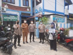 Polsek Lubuk Pakam Gelar Vaksinasi 1,2 Dan 3 Di Kantor Kelurahan Lubuk Pakam lll