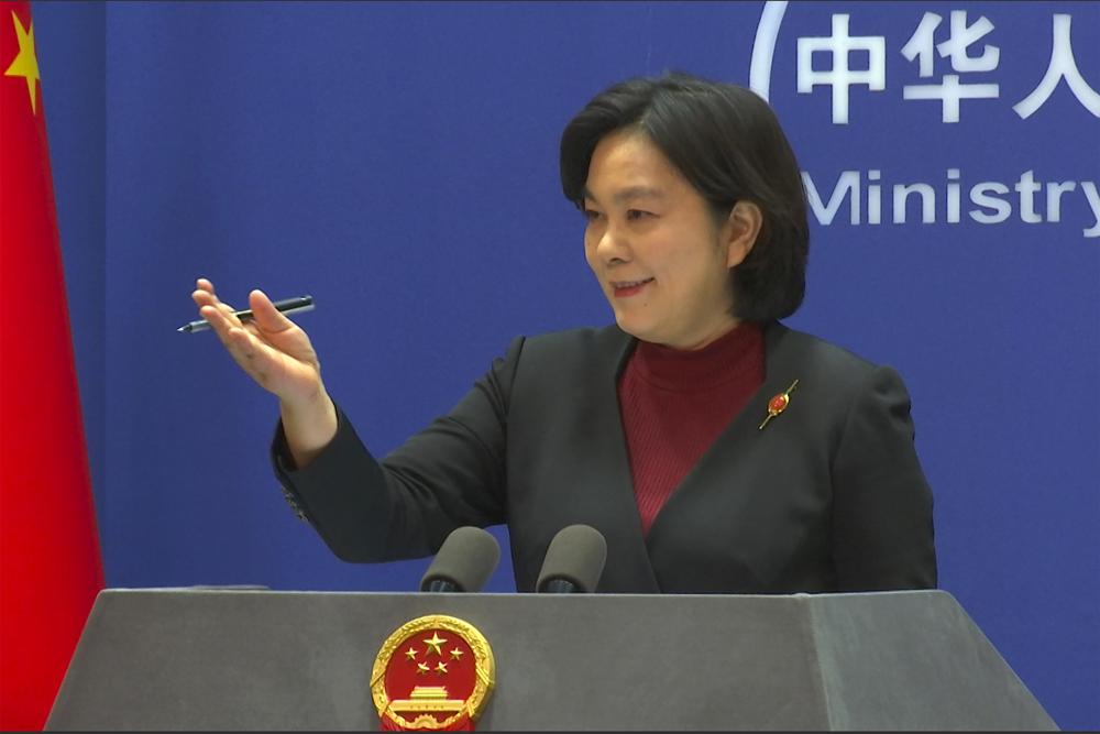 China Mengatakan AS Menciptakan Ketakutan dan Kepanikan atas Ukraina