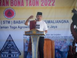 Hadiri Pesta Bona Taun, Beni Hernedi Banyak Sampaikan Pesan Toleransi