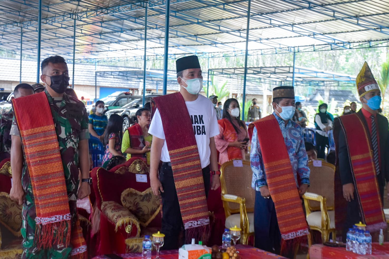 Hadiri Pesta Bona Taun, Beni Hernedi Banyak Sampaikan Pesan Toleransi