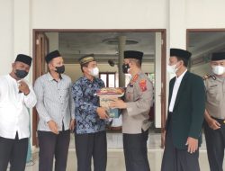Peringati Isra Mi’raj Nabi Muhammad SAW, Polresta Deli Serdang Vaksinasi Massal Dan Bagi Sembako