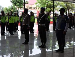 Kapolresta Deli Serdang Pimpin Apel Gelar Pasukan Operasi Keselamatan Toba 2022