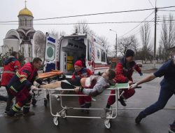 Pasukan Rusia Tingkatkan Serangan ke Wilayah Sipil Ukraina
