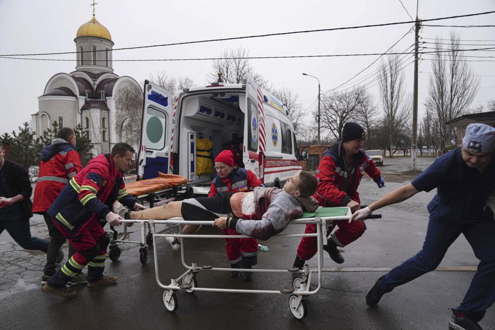 Pasukan Rusia Tingkatkan Serangan ke Wilayah Sipil Ukraina