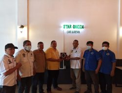Wartawan Unit Polresta Deli Serdang G-17 Audensi Dengan DPRD Deli Serdang
